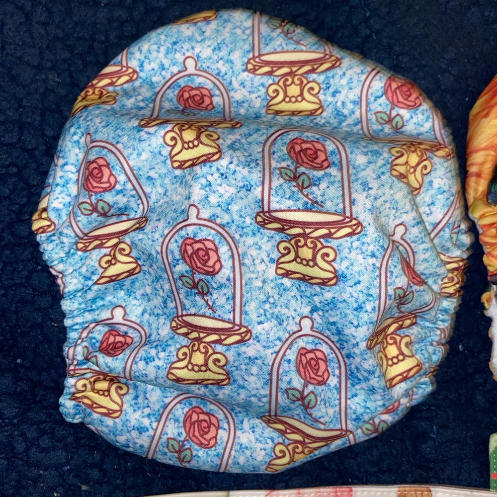 Beauty and the beast themed mama koala cloth diapers